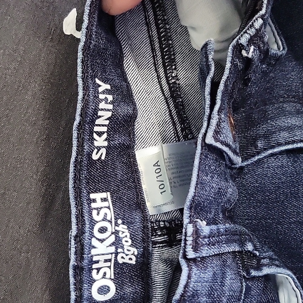 6 GIRLS Denim Jeans size 10!!! - Picture 7 of 9